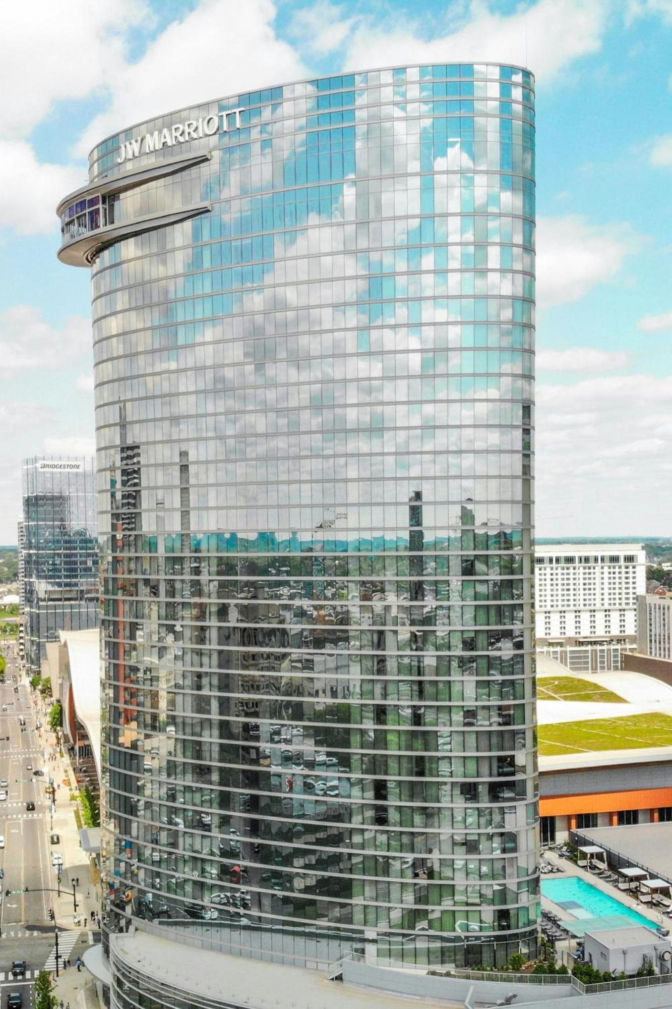 Jw Marriott Нэшвилл Экстерьер фото