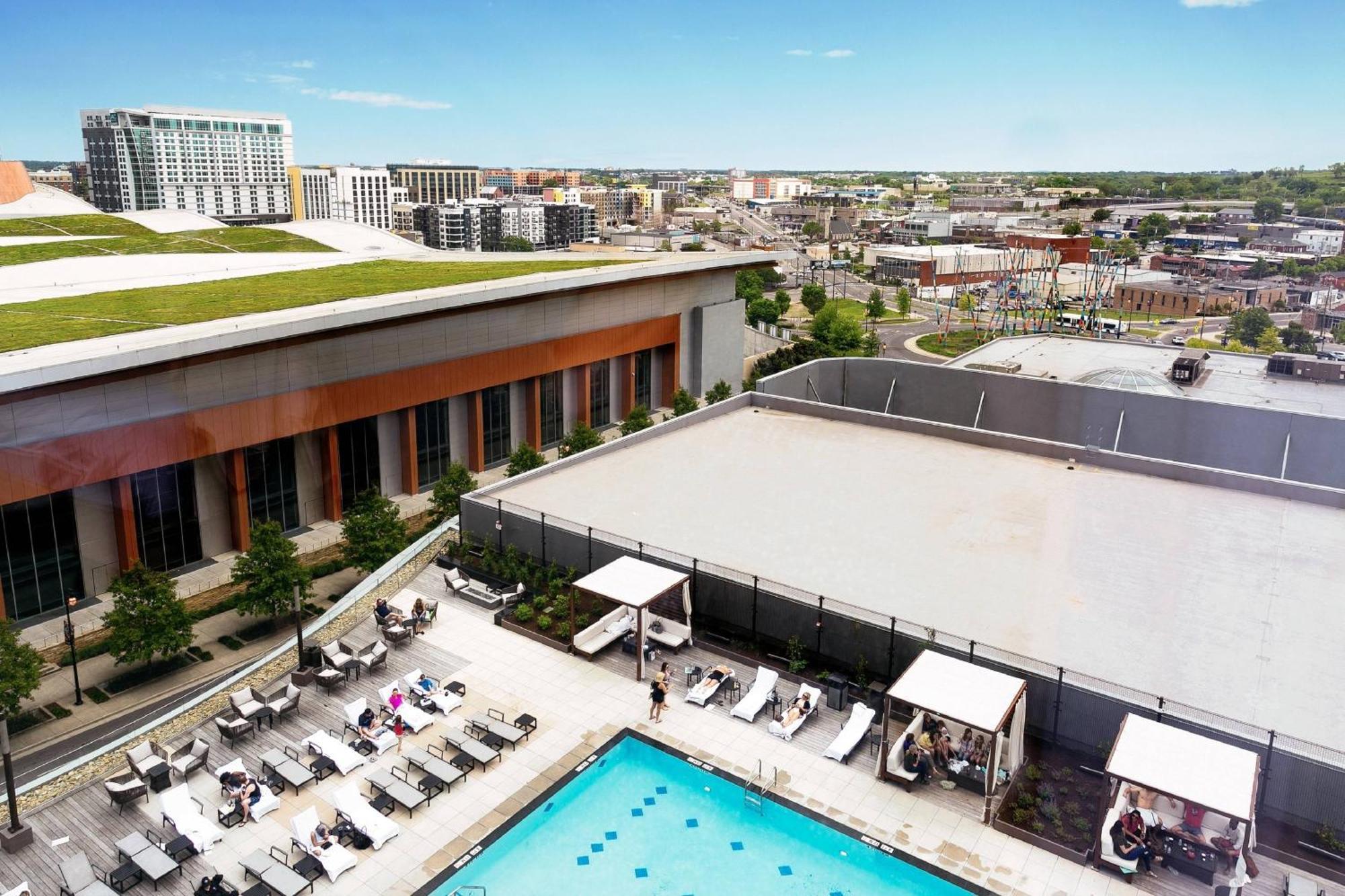 Jw Marriott Нэшвилл Экстерьер фото